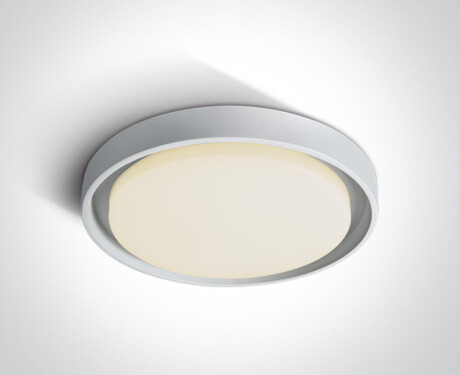 Lámpara de techo MOULKI 30 W, 3000 K, IP54, antracita