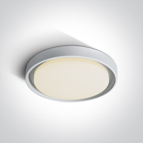 Lámpara de techo MOULKI 30 W, 3000 K, IP54, antracita #1