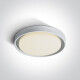 Lámpara de techo MOULKI 30 W, 3000 K, IP54, antracita #1