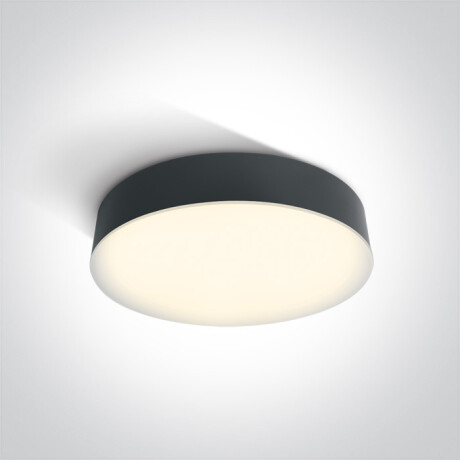 PASIO, lámpara de techo de 30 W, 3000 K, IP54, blanca #1