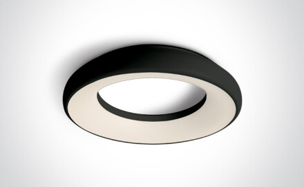 VELINA, lámpara de techo de 21 W, 3000 K, IP65, color antracita