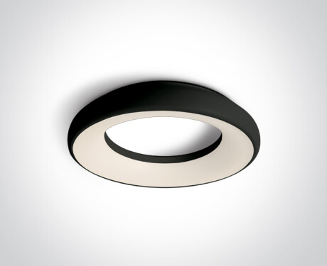 VELINA, lámpara de techo de 21 W, 3000 K, IP65, color antracita