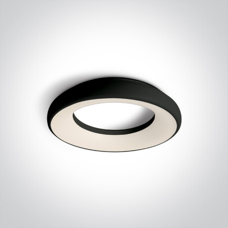 VELINA, lámpara de techo de 21 W, 3000 K, IP65, color antracita #1