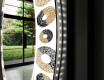 Espejos decorativos redondo salón con LED - donuts #11