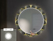 Espejos decorativos grande pared con luz LED - art deco #4