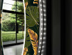 Espejos redondo decorativos grandes de pared para recibidor - botanical flowers #11