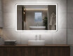 Espejo de baño con luz LED incorporada L146