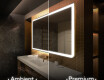 Espejo de baño con luz LED incorporada L146 #1