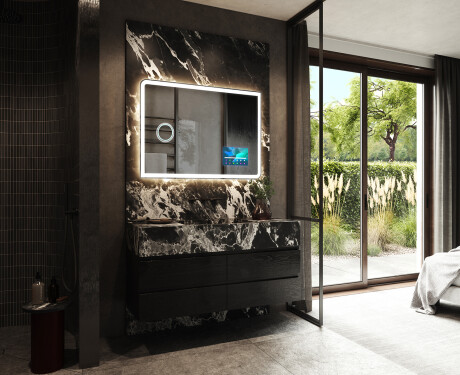 Espejo de baño con luz LED incorporada L146 #2