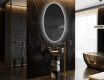 Espejo ovalado baño con luz L226 - Vertical #9