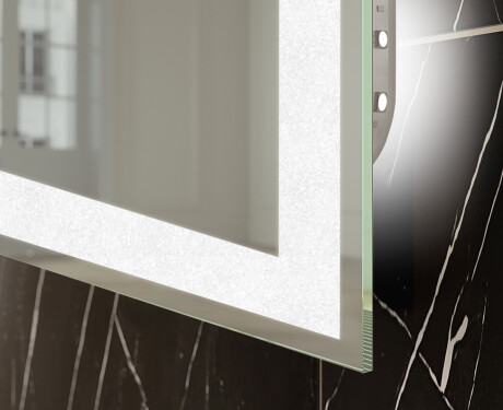 Espejos LED entrada grandes de pared L01 #7