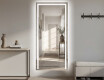 Espejo habitacion con luz LED L11