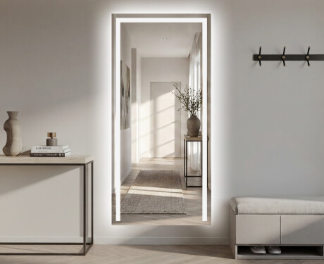 Espejo habitacion con luz LED L11