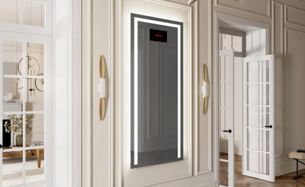 Espejo habitacion con luz LED L11
