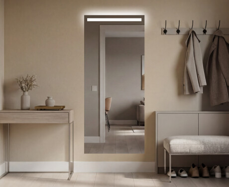 Espejo habitacion con luz LED L12
