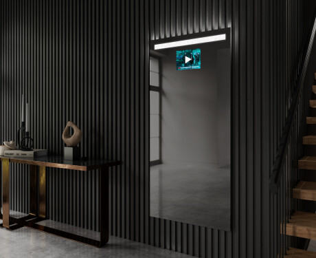 Espejo habitacion con luz LED L12