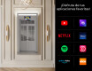 Espejo habitacion con luz LED L12 #2