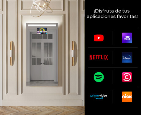 Espejo habitacion con luz LED L12 #2