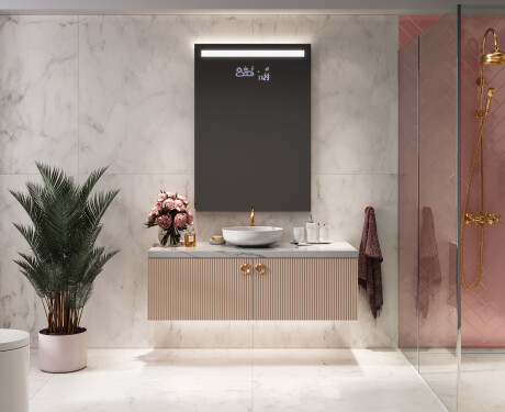 Espejo habitacion con luz LED L12 #4