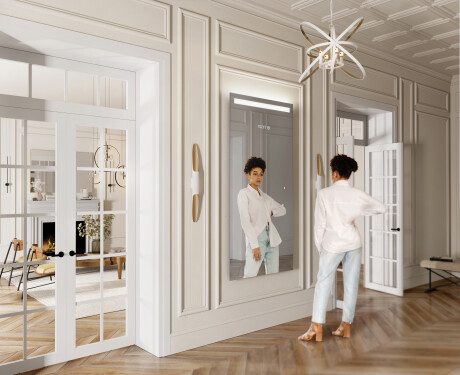 Espejo habitacion con luz LED L12 #5