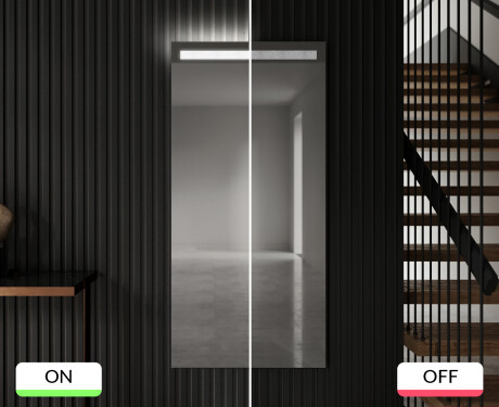 Espejo habitacion con luz LED L12 #7