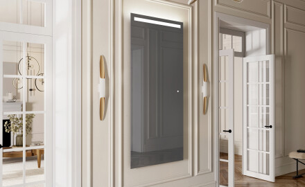Espejo habitacion con luz LED L12
