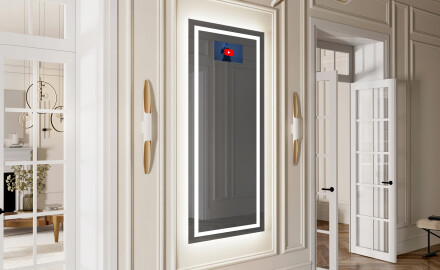 Espejos LED entrada grandes de pared L15