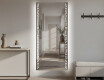 Espejos LED entrada grandes de pared L38