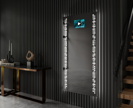 Espejos LED entrada grandes de pared L38