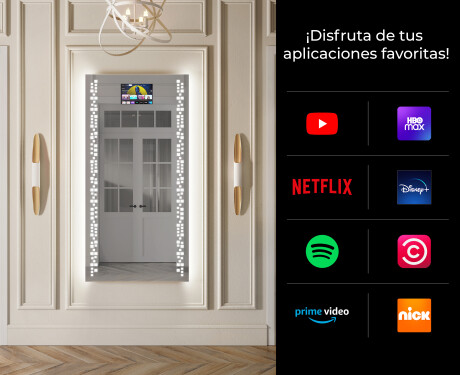 Espejos LED entrada grandes de pared L38 #2