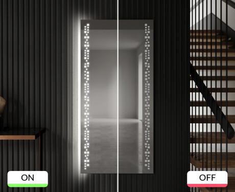 Espejos LED entrada grandes de pared L38 #7