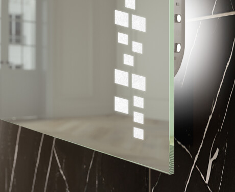 Espejos LED entrada grandes de pared L38 #8