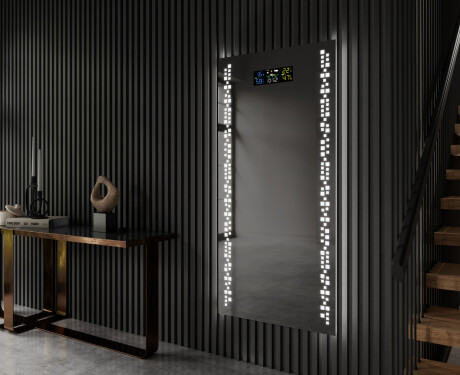 Espejos LED entrada grandes de pared L38 #9