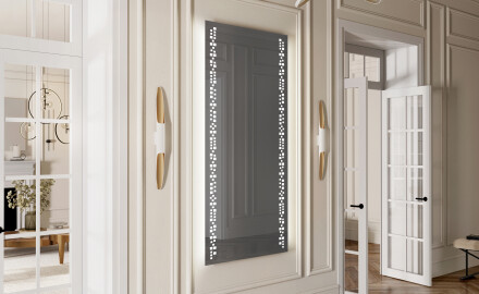 Espejos LED entrada grandes de pared L38