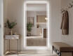 Espejo habitacion con luz LED L57