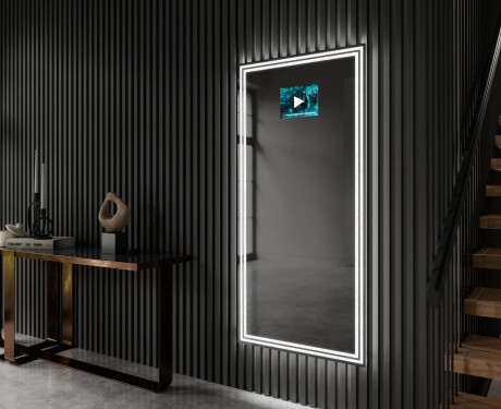 Espejo habitacion con luz LED L57