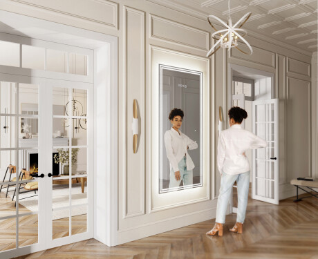 Espejo habitacion con luz LED L57 #5