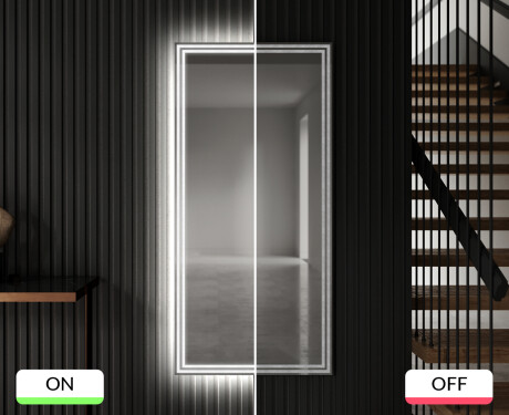 Espejo habitacion con luz LED L57 #7