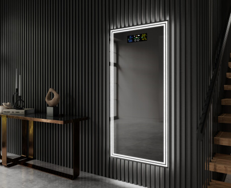 Espejo habitacion con luz LED L57 #9