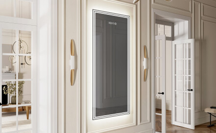 Espejo habitacion con luz LED L57