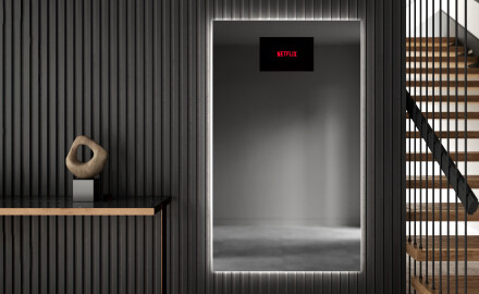 Espejos LED entrada grandes de pared L58