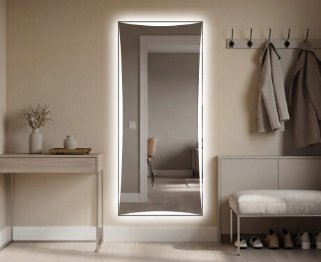 Espejos grandes de pared para recibidor L77