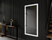 Espejo habitacion con luz LED L01 #11