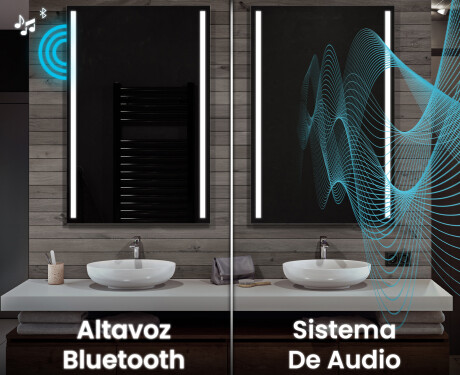 Espejos grandes de pared para recibidor L02 #7