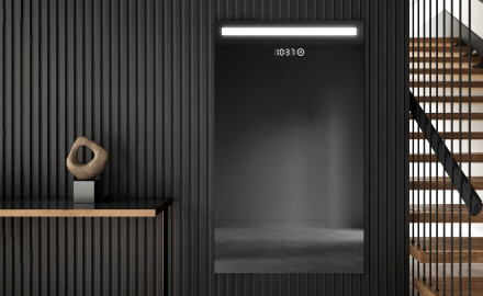 Espejos LED entrada grandes de pared L12