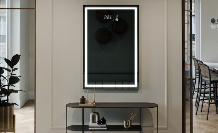 Espejos grandes de pared para recibidor L15