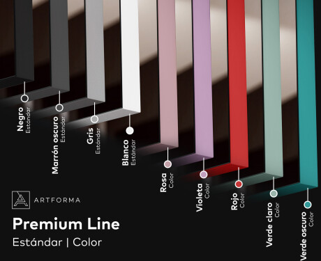 Espejos LED entrada grandes de pared L49 #3