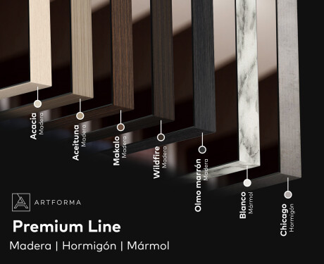 Espejos LED entrada grandes de pared L49 #4