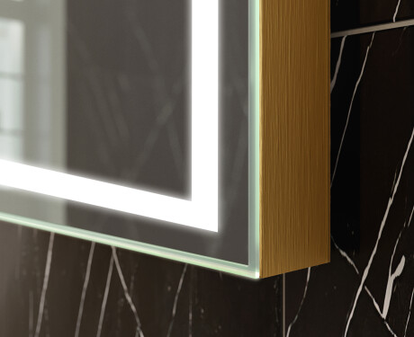 Espejos LED entrada grandes de pared L49 #10