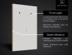 Espejos grandes de pared para recibidor L57 #6